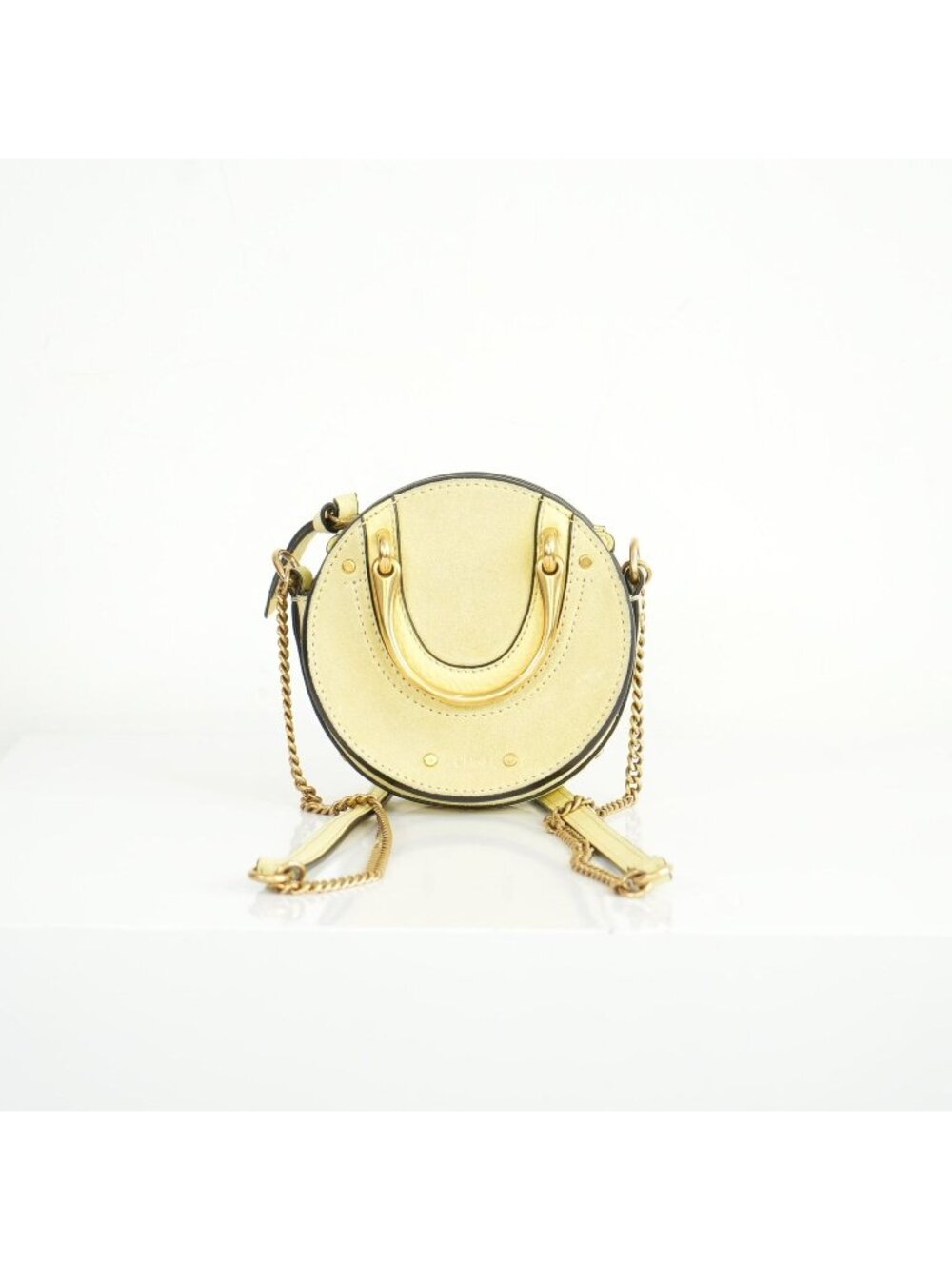 Chloe Yellow Pixie Mini Shoulder Bag